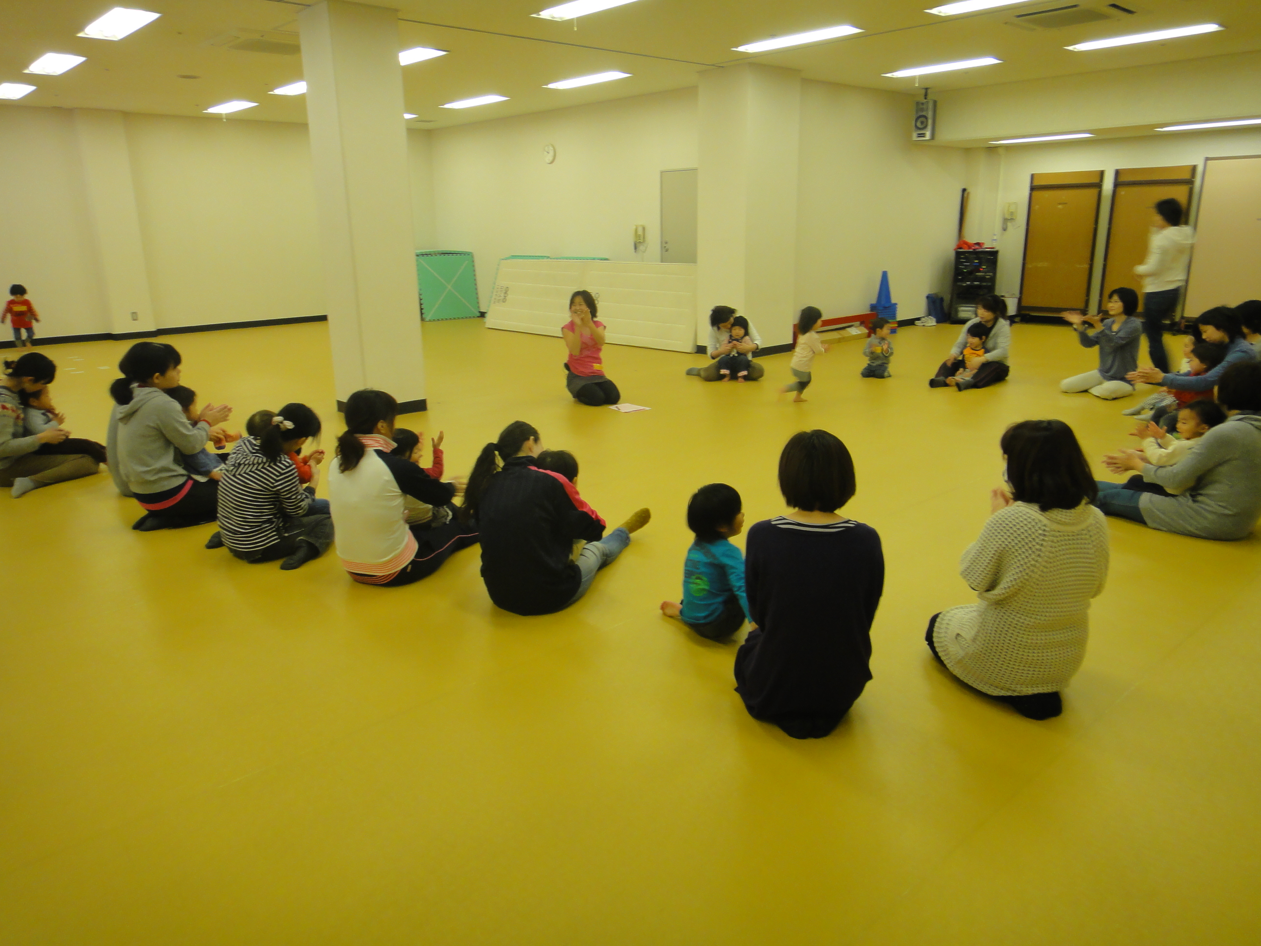 3月親子体操教室 神戸アスリートタウンクラブ